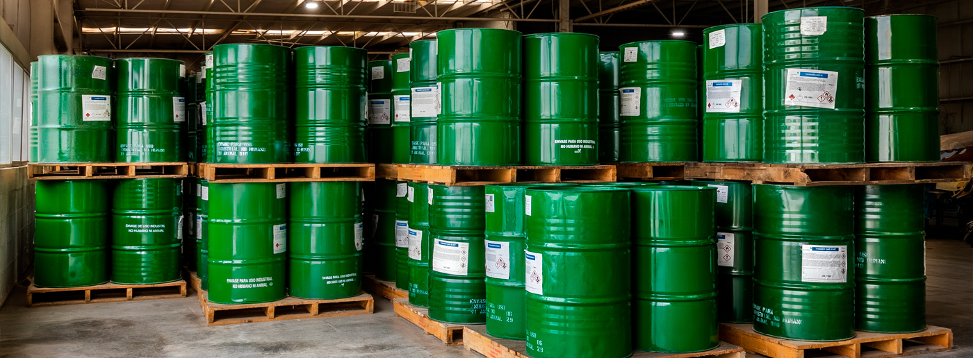 Solventes industriales