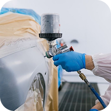 Refinish automotriz